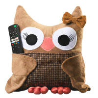 owl pillow gift