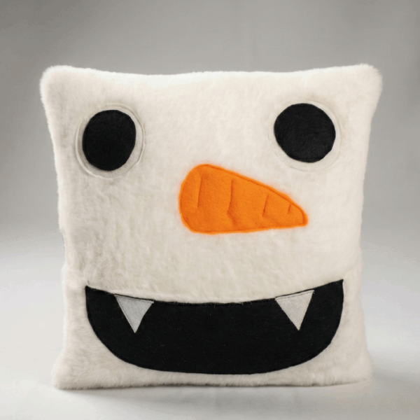snowman pillow xmas gift
