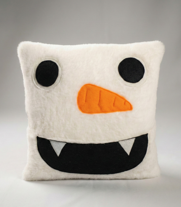 snowman pillow xmas gift