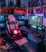 Personalized Monster Pillow | Velvet Nursery Decor with Pocket - Image 13