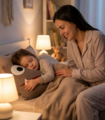 Brown Monster Stuffed Animal. Sensory Toys for Autism. Velvet Throw Pillows for Kids. - Image 4