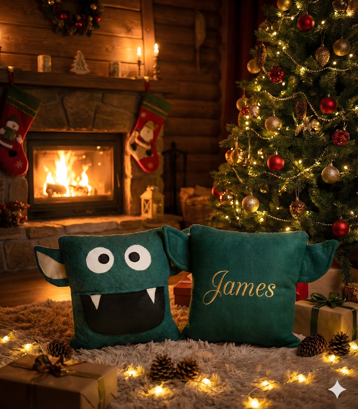 noel elf pillow xmas gift