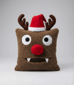 rudolph pillow xmas gift