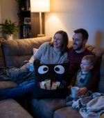 Personalized Black Monster Pillow | Spooky Gothic Decor | Bat Plushie | Halloween Home Accent - Image 15