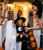 Personalized Black Monster Pillow | Spooky Gothic Decor | Bat Plushie | Halloween Home Accent - Image 3